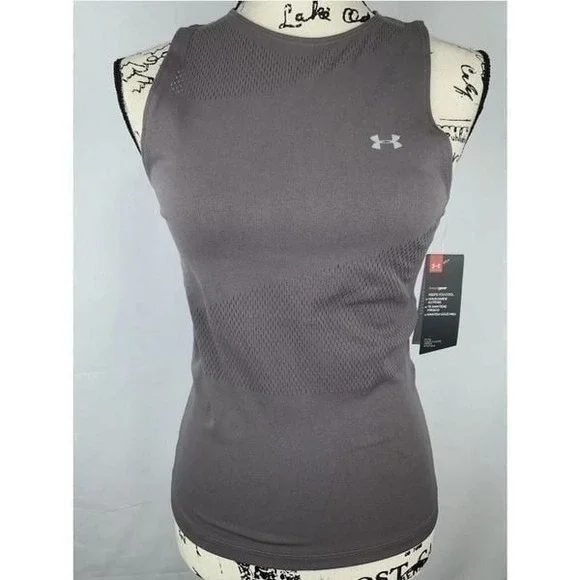 Under Armour Small Gray Tank Top‎ - Picture 2 of 4